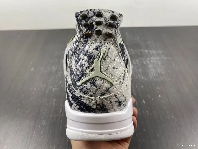 Retro Snakeskin 819139-030 Jordan 4 0604